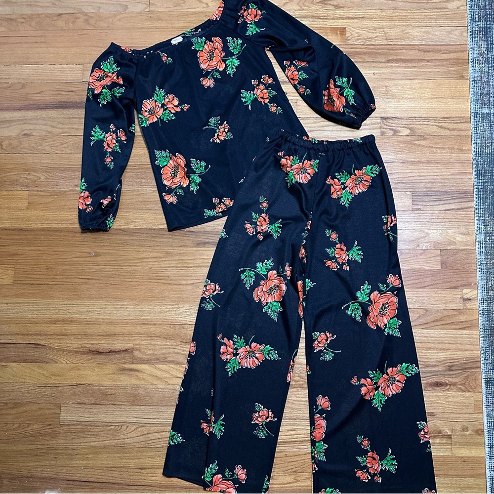 Georgee Originals California Vintage 70s matching set